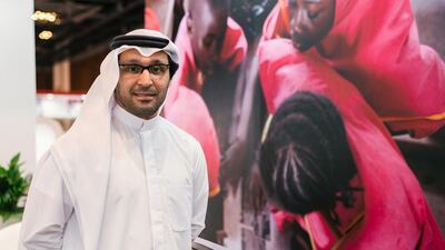 Tariq Al Gurg, chief executive of Dubai Cares, says the world is facing a race against time to make sure education reached those in crisis-hit countries around the world. Alex Atack for The National