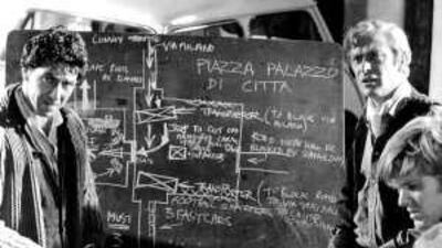 The film The Italian Job, starring Michael Caine, is the subject of a scientific investigation.