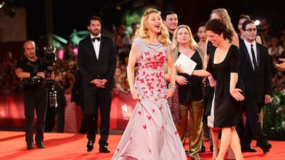 2011: Madonna in Vionnet.