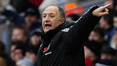 Luiz Felipe Scolari's Chelsea side, finalists in May, are far from certain of progressing in this season's Champions League.