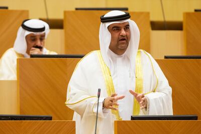 Jasim Al Naqbi, FNC member, Sharjah