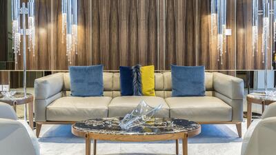 The decor is classified as 'contemporary'. Courtesy LuxuryProperty.com