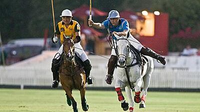 Ghantoot Racing and Polo Club have been involved in the breeding of horses, some already in competition.