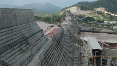 Ethiopia's Grand Renaissance dam, now nearly complete, is on the Blue Nile, which contributes most of Nile's waters downstream. Reuters