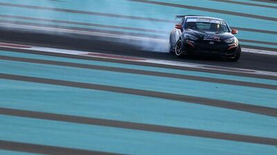 Sultan Keyto was among the drivers to participate in the Drift Allstars.