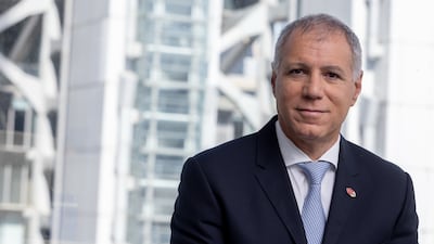 Georges Elhedery, HSBC's chief executive, said the lender has announced 11 exits so far this year. Getty Images