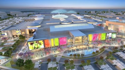 The Mall of Qatar will cover over 195,000 square metres of leasable space.
