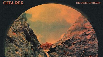 Album cover: Offa Rex album Queen of Hearts