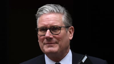 UK Prime Minister Keir Starmer's Labour party trails badly in opinion polls. EPA