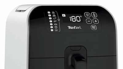 Tefal Air Fryer Fry Delight Precision FX112027 and Baking Mold, Dh799, amazon.ae