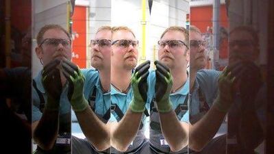 The price of solar panels is dropping all over the world as the market becomes oversupplied. Hannelore Foerster for The National