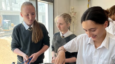 Cooking classes are on the agenda at the school's club