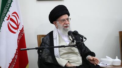 Sanctions have been put in place by the US against Iranian supreme leader Ayatollah Ali Khamenei. EPA