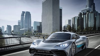 The Project One is the closest enmeshment between F1 racers and cars that can be run on regular petrol and be driven on the office commute. All photos by Mercedes AMG