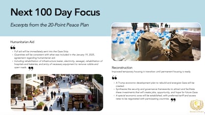 Jared Kushner presented the US vision for a 'New Gaza' at the World Economic Forum in Davos on January 22, 2026.