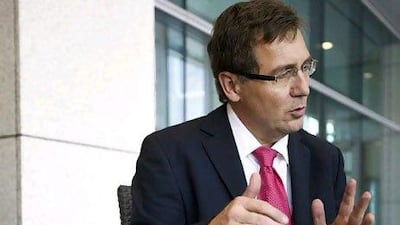 Klaus Hammer is the Austrian-born chief executive of Andzyme.