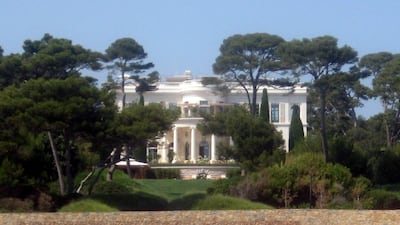 Roman Abramovich's £90m luxury villa Château de la Croë has been been seized by French authorities. Photo: Wikimedia