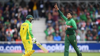 Soumya Sarkar (Bangladesh celebrates): The all-rounder is in good form with ball, although he has not been at his best with the bat yet. Today could be the day when he shines in all departments of the game. Clive Mason / Getty Images