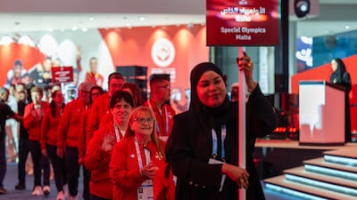 As athletes and their families cheered, the opening celebrations featured a parade, an oath-taking ceremony, a torch relay, the lighting of the cauldron and dance and musical performances