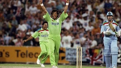 The Melbourne Cricket Ground last hosted a World Cup final in 1992 when Pakistan beat England. Joe Mann / Allsport