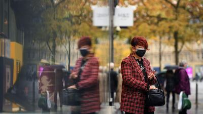 The county of South Yorkshire, which includes the city of Sheffield, will enter into "very high alert" restrictions from 12.01am on Saturday. AFP