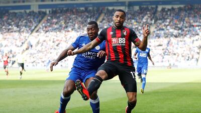 Bournemouth 2 Burnley 0, Saturday, 6pm. Bournemouth's season has fallen away somewhat. But they will fancy their chances of avenging a 4-0 loss to Burnley earlier in the campaign here, with Callum Wilson, pictured, likely to be key their chances of success. Reuters