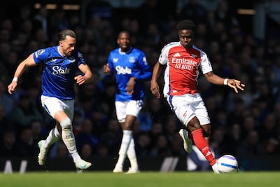 Arsenal's Bukayo Saka has worked his way back from injury. Reuters