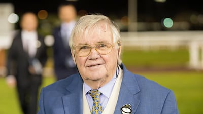Pat Buckley, racing director of Abu Dhabi Equestrian Club, passed away on Thursday. Erika Rasmussen for The National