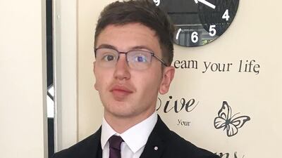 Yousef Makki, 17, was fatally stabbed in Hale Barns this year. AFP