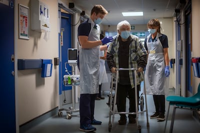 As Health Secretary, Mr Streeting has set out to reduce NHS waiting lists. Getty