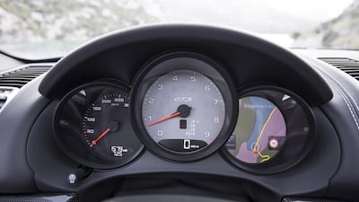 Both the new Boxster and Cayman GTS enjoy a 15hp boost over the regular model, as well as 20-inch alloys, Porsche’s Active Suspension Management (PASM) system, which includes electronically controlled adaptive dampers, and a “Sports Chrono” package that sharpens vehicle response, as standard equipment.