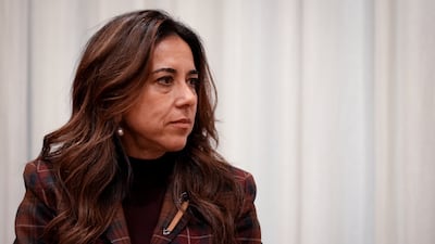 Lana Nusseibeh at the UN General Assembly in New York. The National
