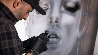 The opening night of Bred AbuDhabi at Yas. Antonie Robertson/The National