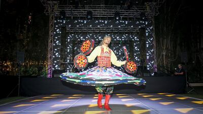 WTA Players' Party. Courtesy Dubai Duty Free Tennis Championships