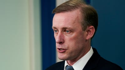 White House National Security Adviser Jake Sullivan is on a Middle East tour. Reuters