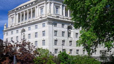 The Astor is the penthouse apartment of 9 Millbank, the former headquarters of Imperial Chemical Industries in London. All photos: Berkeley St Edward