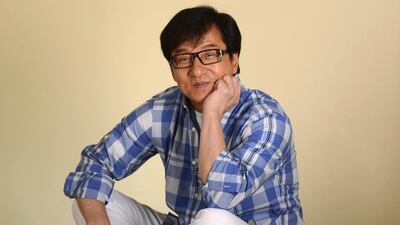 Hong Kong actor Jackie Chan will shoot his newest film Kung Fu Yoga in Dubai. Phil McCarten / Reuters