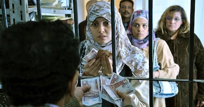Egyptian actress Bushra in 'Cairo 678' (2010). IMDb