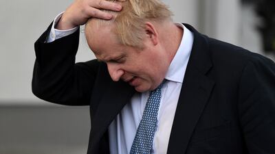 British Prime Minister Boris Johnson has received a legal questionnaire over his involvement in lockdown parties. AP