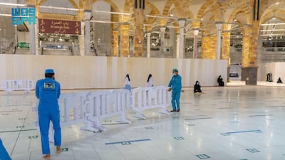 The move came after the number of Covid-19 cases in the kingdom continued to decrease, Saudi Arabia’s official press agency (SPA) said.