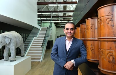 Nirav Modi. Getty