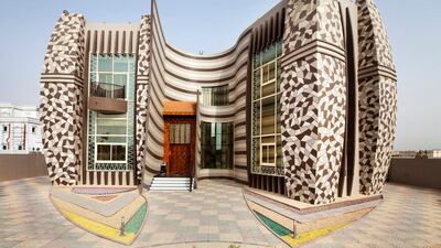 Ras Al Khaimah, United Arab Emirates, May 18, 2012 - The house of Hind Eissa Al Nuaimi. ( Jaime Puebla / The National Newspaper )