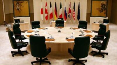 The venue for the Group of Eight Hokkaido Toyako summit meeting at Windsor Hotel Toya in Toyako, northern Japan.