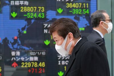 Japan’s five-year yield climbed to zero on Friday for the first time since the country introduced negative benchmark rates six years ago. AP