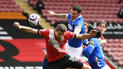 Centre-back: Lewis Dunk (Brighton) – The captain got a crucial and clinical goal at Southampton and then defended terrifically in a vital win for Albion. Reuters