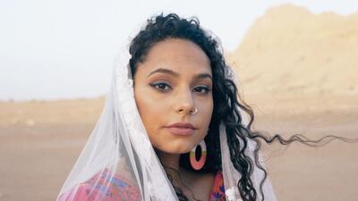 Haifa Beseisso admits if it wasn’t for the humour in ‘The 3aib Song’, the whole affair would have sounded depressing. Courtesy Haifa Beseisso