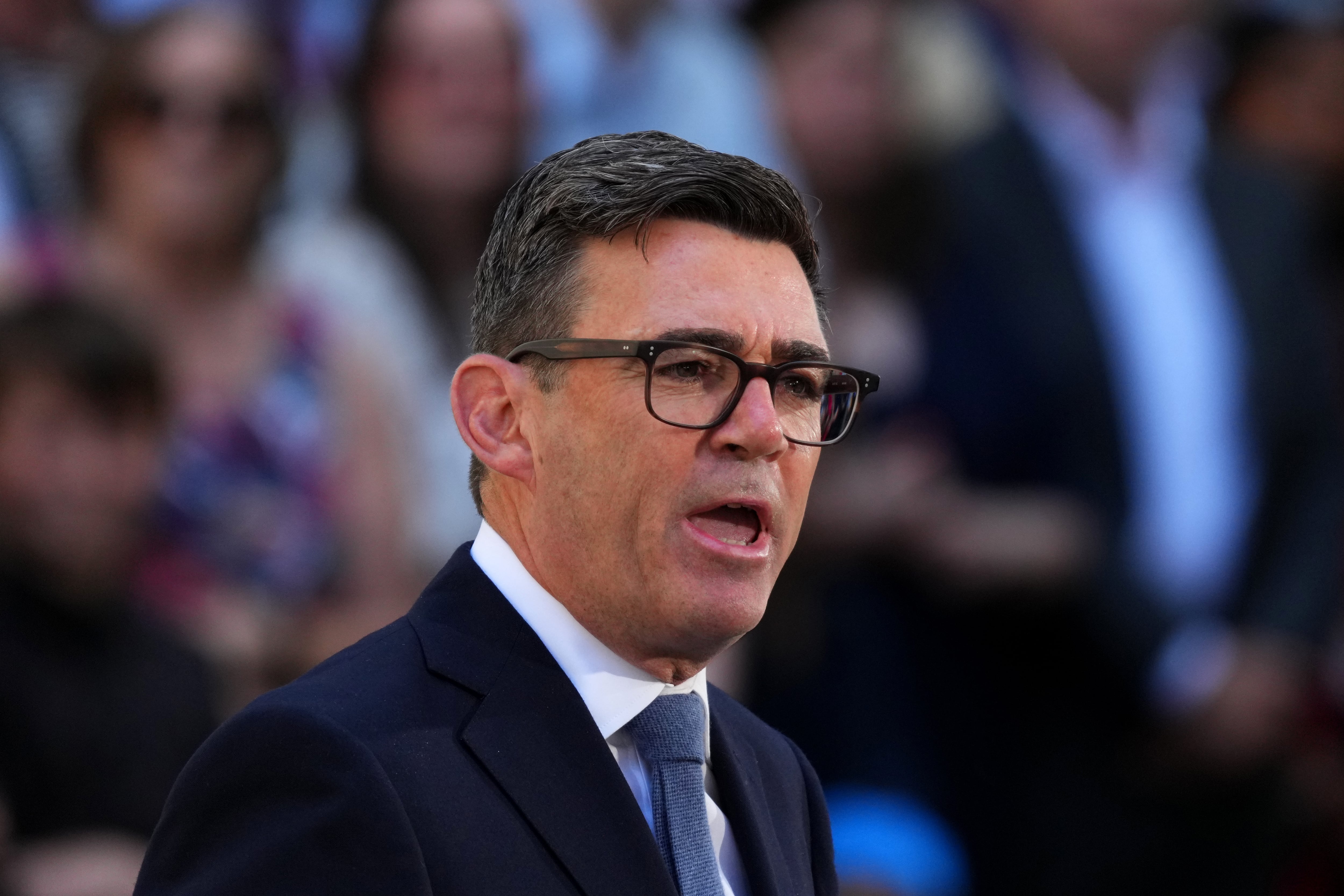 Image linked from the original feed: Andy Burnham discusses war and investment with Gulf leaders