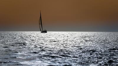 The official route from Abu Dhabi to Sir Bani Yas is about 120 nautical miles, which means an overnight sail, setting off at about 3pm and arriving at the island the following day. So it’s not for those just starting out, unless you’re a crew member rather than captain of the ship.