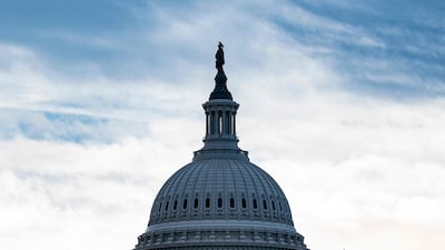 The US Capitol building in Washington, DC. AFP