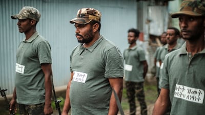 The conflict in the northern Tigray region of Ethiopia has spilt into other areas, including Amhara, Afar and Oromia. AFP